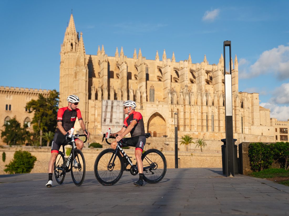 Arrival and settling into Mallorca