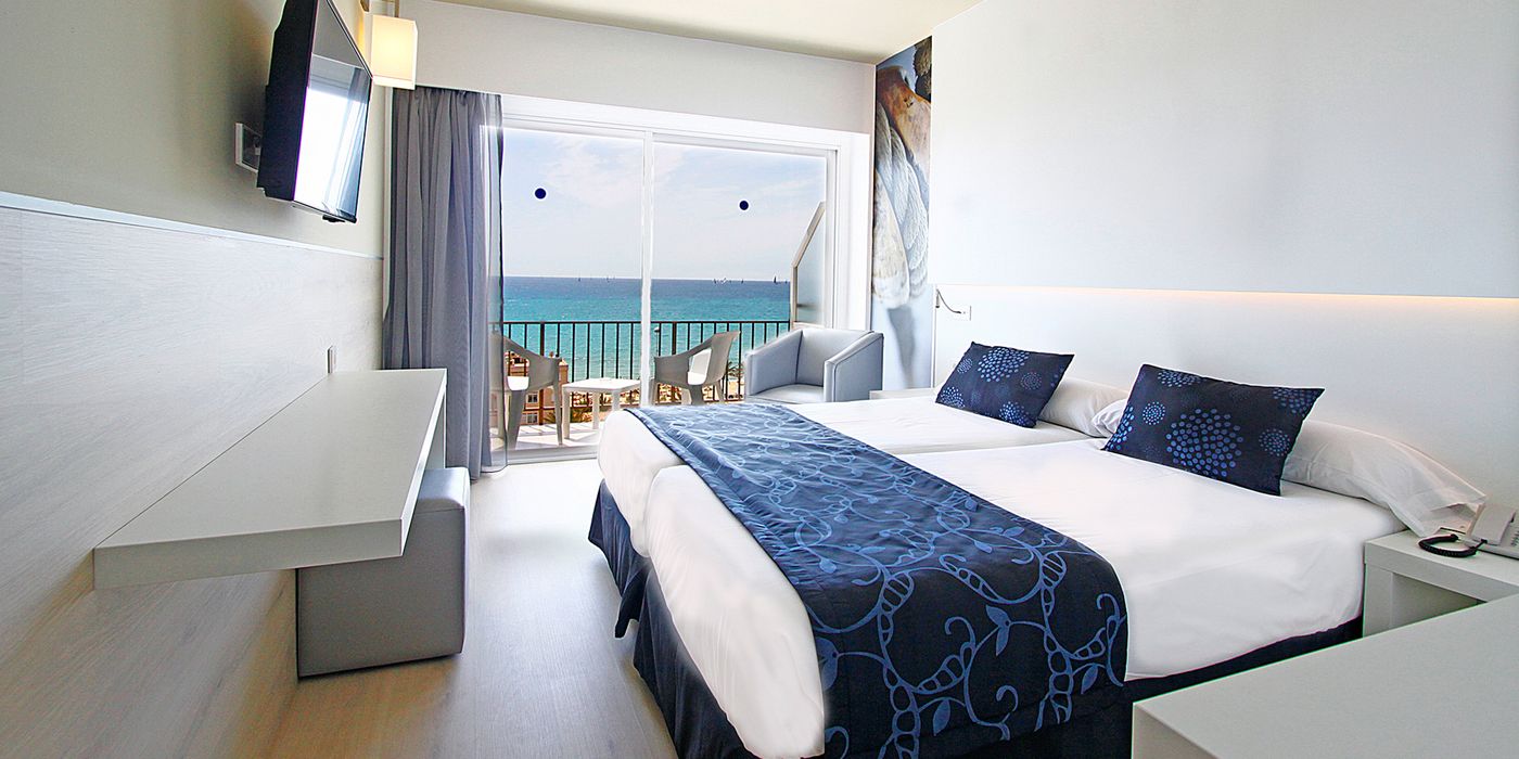 Room with sea view at Hotel Java