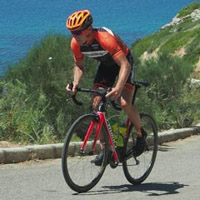 Road bike climbing tips