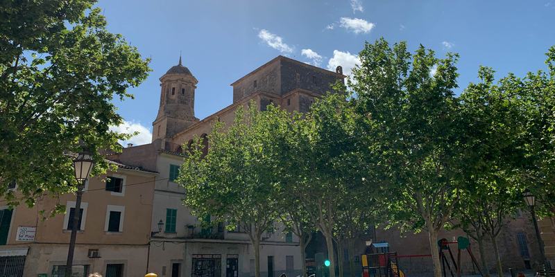 Llucmajor – cyklotrasa na Mallorce