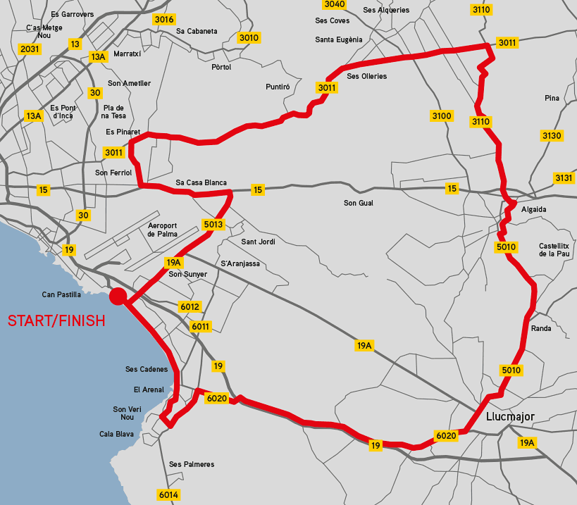 cycling routes