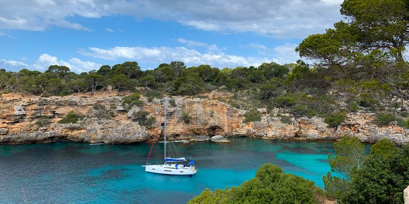 Cala Pi – cyklotrasa na Mallorce