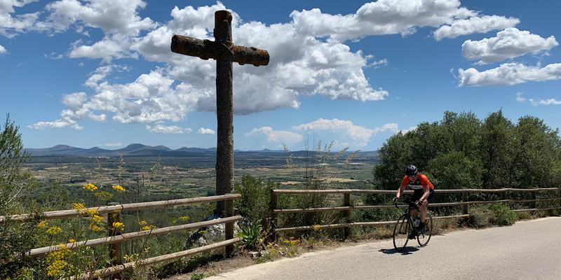 Petra – cyklotrasa na Mallorce