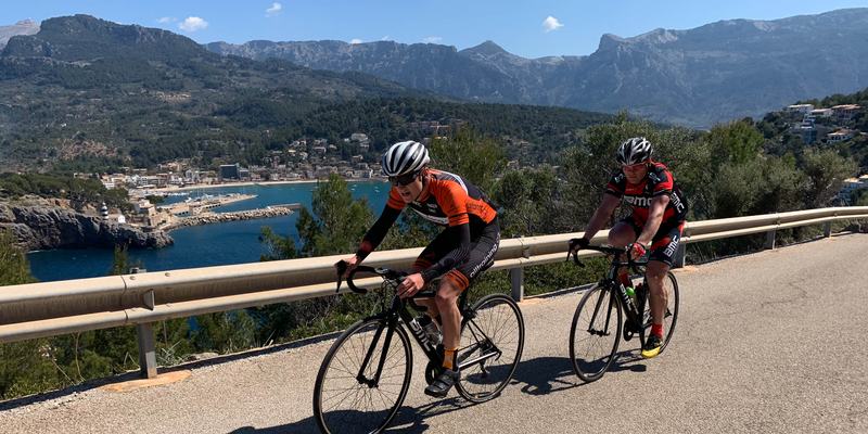 Port de Sóller – cyklotrasa na Mallorce