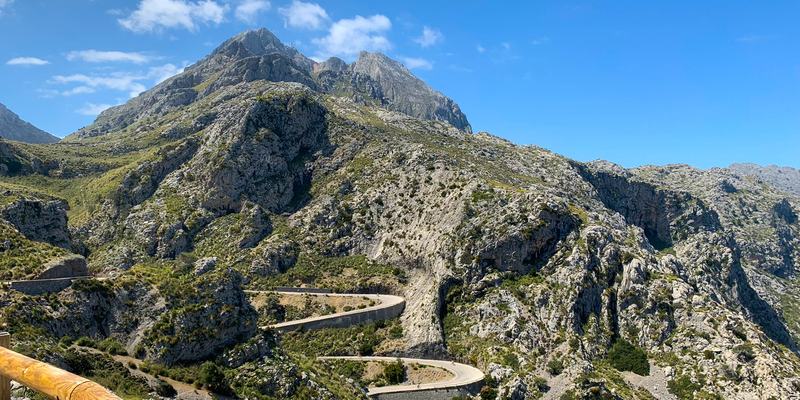 Sa Calobra – cycling route in Mallorca