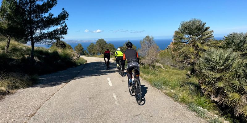 Alcúdia – Artà – Betlem – cyklotrasa na Mallorce