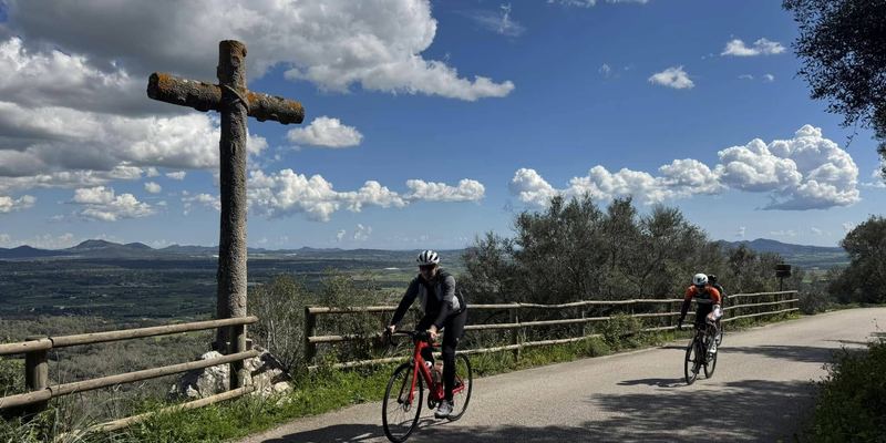 Alcúdia – Bonany – Sineu – Radroute auf Mallorca