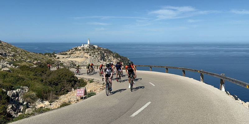 Alcúdia – Formentor – cyklotrasa na Mallorce