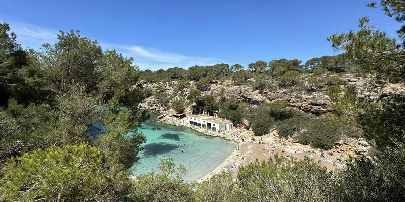 Es Trenc – Caló des Moro – cyklotrasa na Mallorce