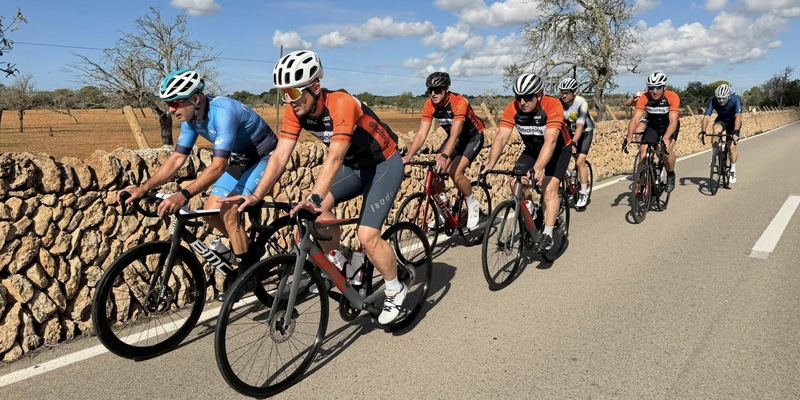 Sweet Spot 3 × 15 min · Llucmajor – Radroute auf Mallorca