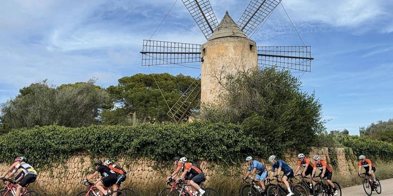 Sineu – Algaida – cyklotrasa na Mallorce