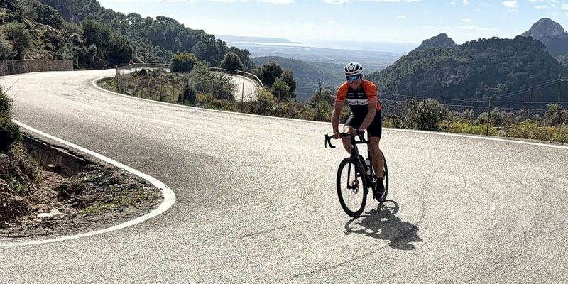 Triathlon: Renntempo + Koppellauf · Porreres – Radroute auf Mallorca