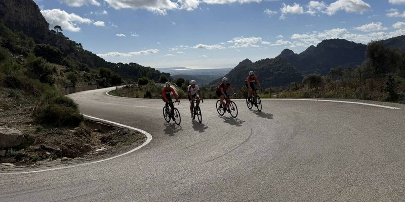 WorldTour · 4× Coll de Sóller – Radroute auf Mallorca