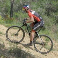 Setting up a mountain bike